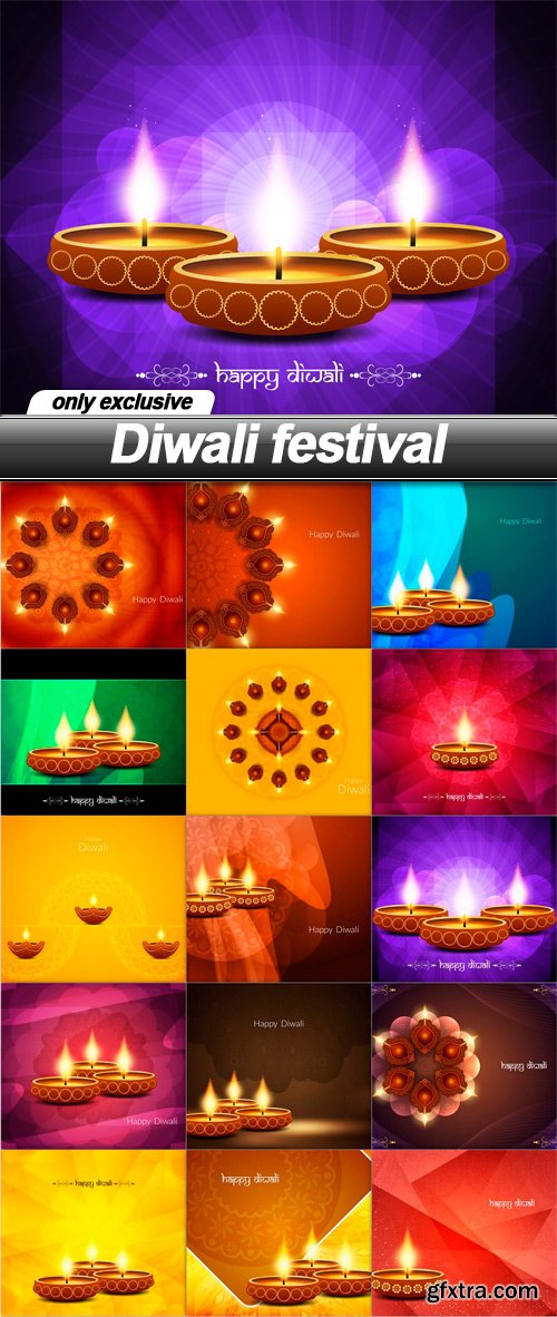 Diwali festival - 15 EPS