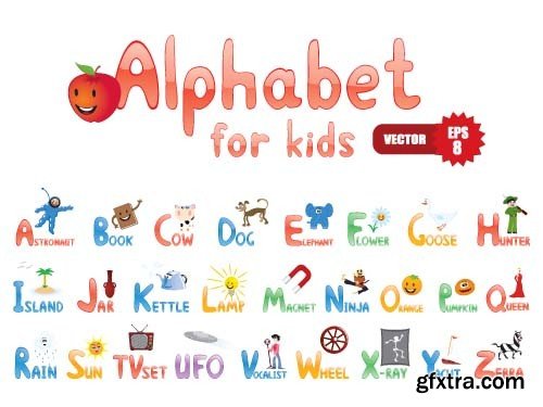 Alphabet for children