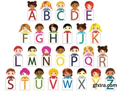 Alphabet for children