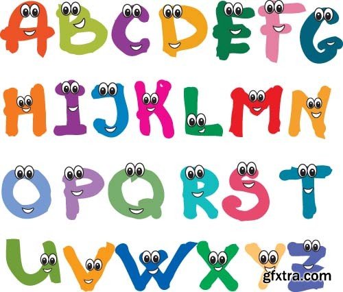 Alphabet for children