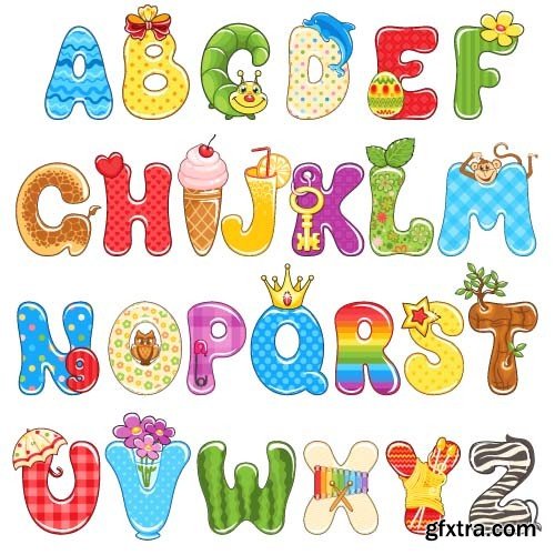 Alphabet for children