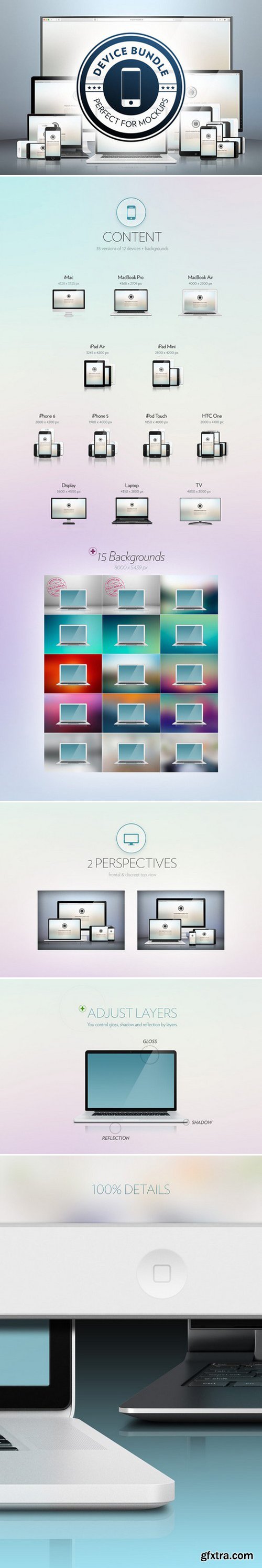 CM - High-Res Device Mockup Bundle 405777