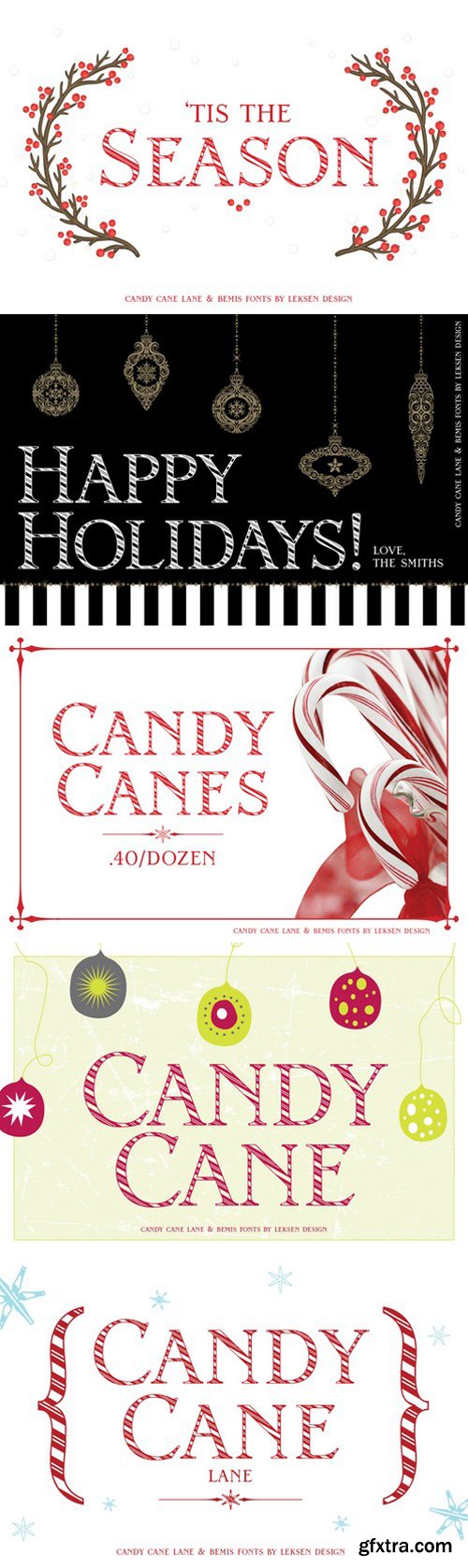 CM - Candy Cane Lane 406054