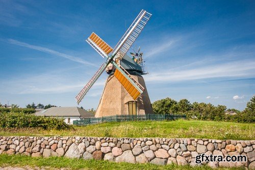 Old mill, 20 x UHQ JPEG