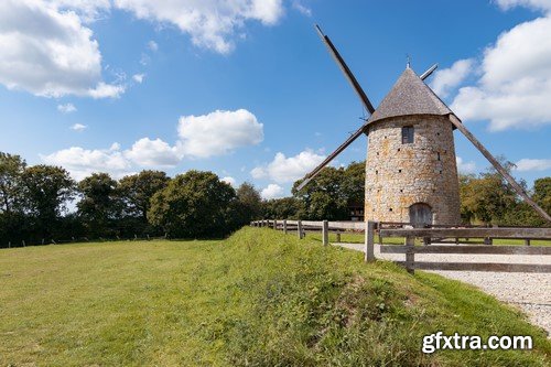 Old mill, 20 x UHQ JPEG