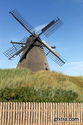 Old mill, 20 x UHQ JPEG