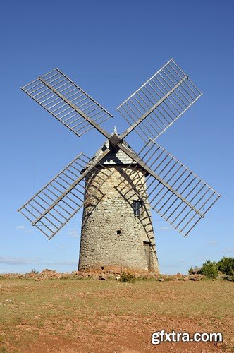 Old mill, 20 x UHQ JPEG