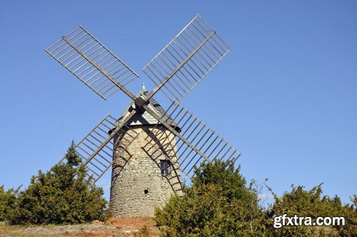 Old mill, 20 x UHQ JPEG