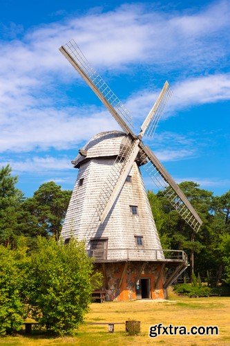 Old mill, 20 x UHQ JPEG