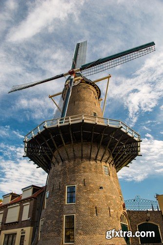 Old mill, 20 x UHQ JPEG