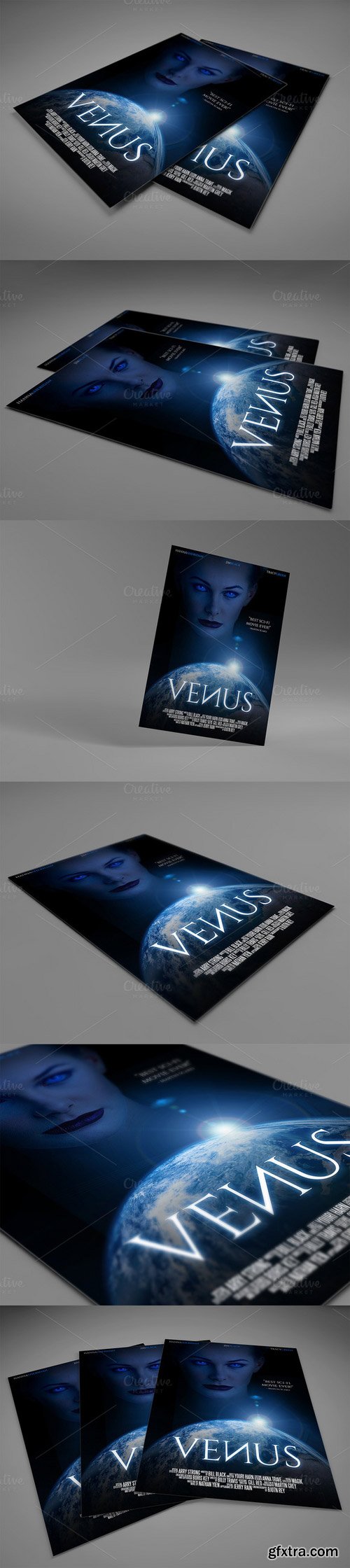 CM - A3 - Movie Poster Print Template 4 406765