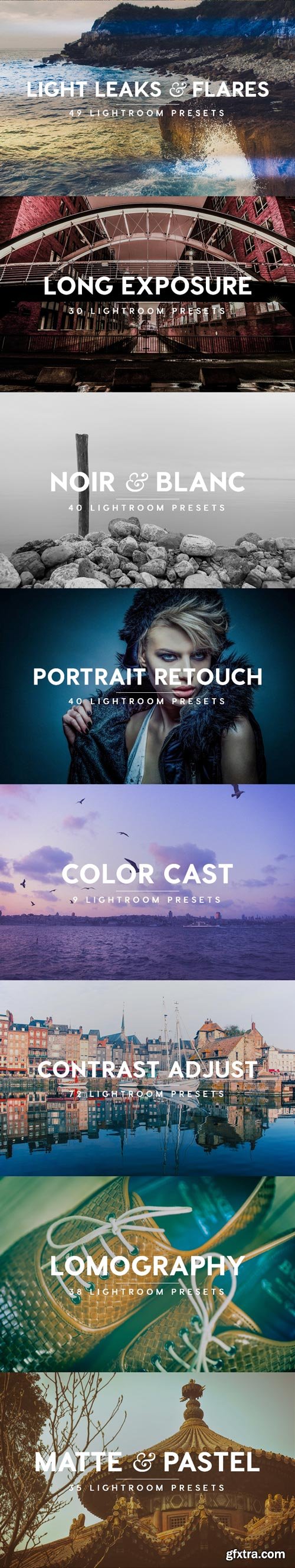 Contrastly - Over 725 Creative Lightroom Presets Bundle