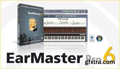 EarMaster Pro v6.2 Build 654PW Portable