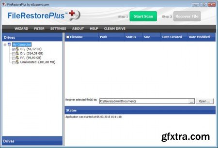 FileRestorePlus v3.0.6.1019 Portable