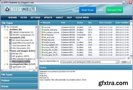 NTFS Undelete v3.0.6.1019 Portable