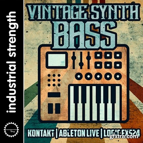 Industrial Strength Vintage Synth Bass MULTiFORMAT-AUDIOSTRiKE