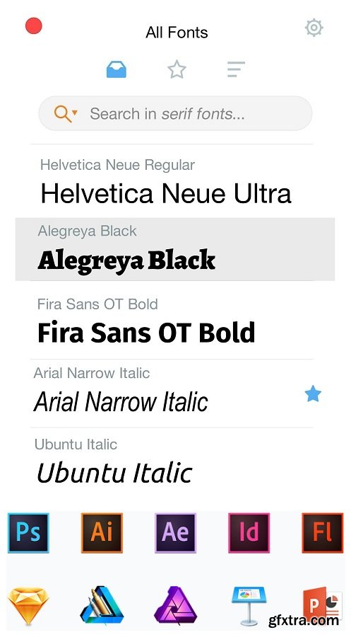 RightFont 2.1.0 (Mac OS X)