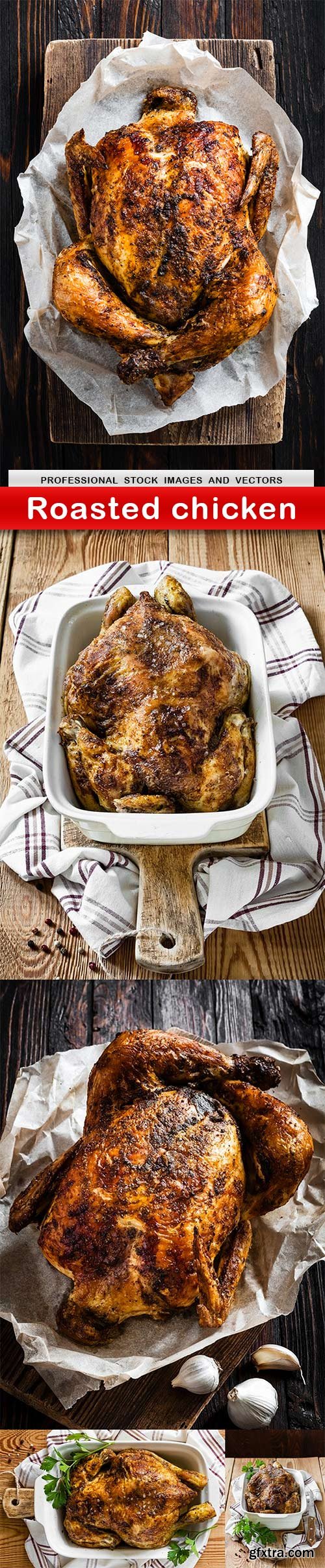 Roasted chicken - 5 UHQ JPEG