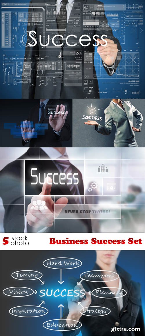 Photos - Business Success Set