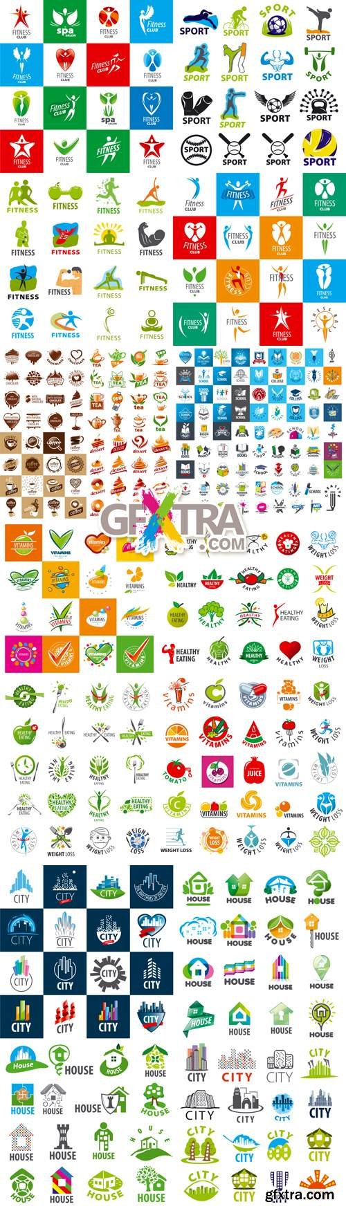 Various Icons Vector Collection 3