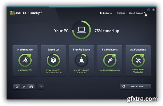 AVG PC TuneUp 2016 v16.3.1.24857 Final (x86/x64)