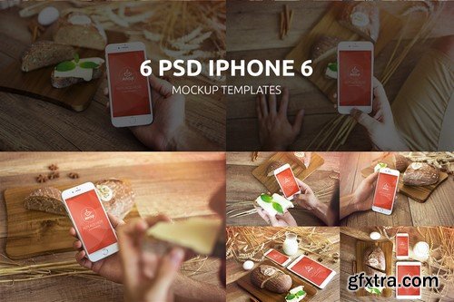 CM - 30 PSD Farm Breakfast Mockups - 361640