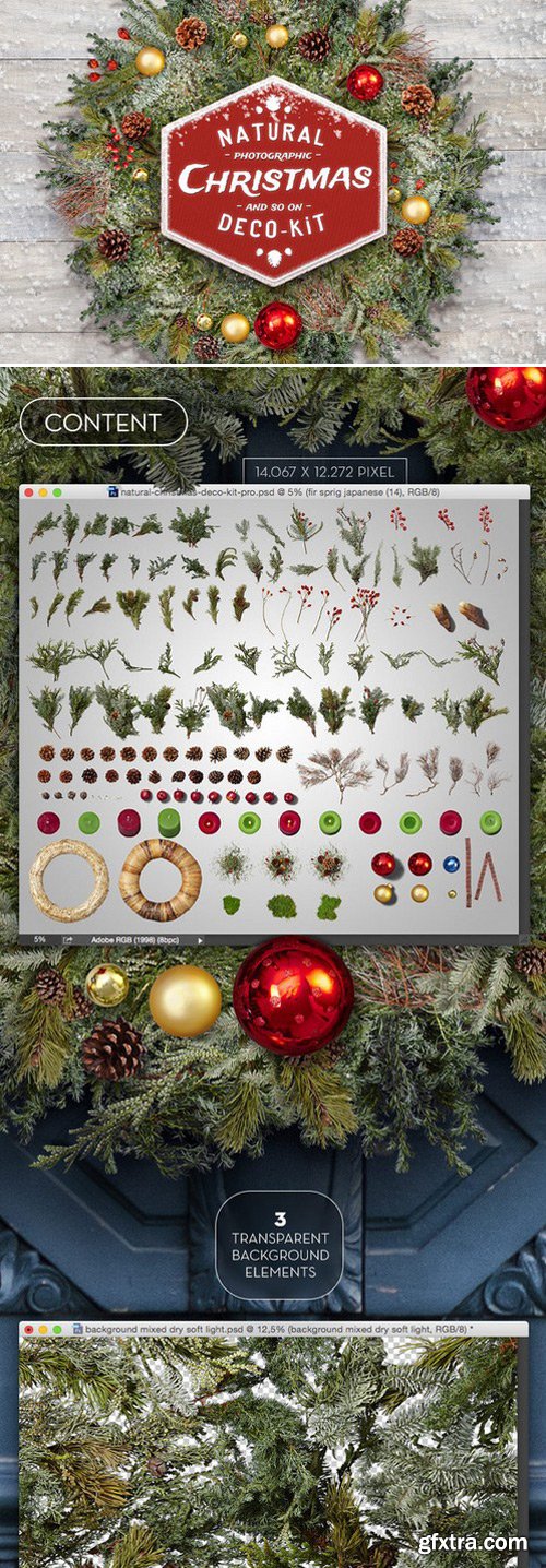 CM - Christmas Deco Kit 405450