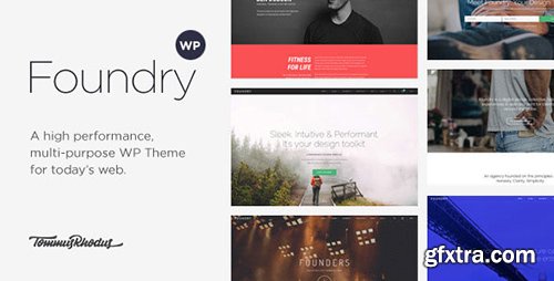 ThemeForest - Foundry v1.1.2 - Multipurpose, Multi-Concept WP Theme - 12468676