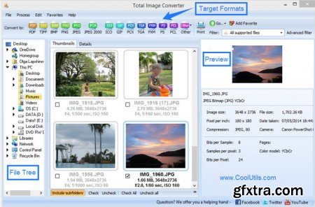 CoolUtils Total Image Converter v5.1.92 Multilingual Portable