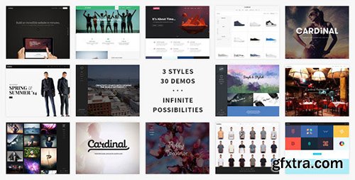 ThemeForest - Cardinal v2.33 - WordPress Theme - 8070889