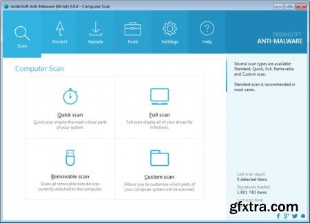 Gridinsoft Anti-Malware v3.0.4 Portable