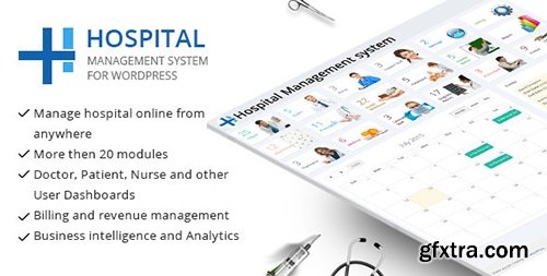 CodeCanyon - Hospital Management System for Wordpress v6.0 - 12094634