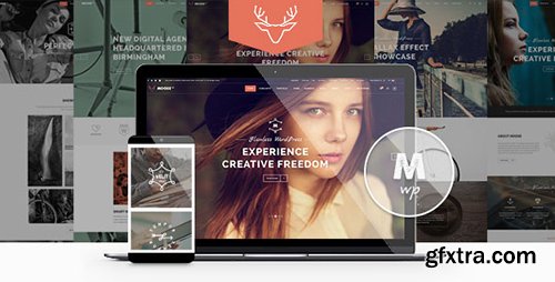 ThemeForest - Moose v1.0 - Creative Multi-Purpose Theme - 12059290