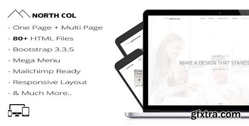 ThemeForest - North Col v1.3.1.2 - Multipurpose Template - 11583750