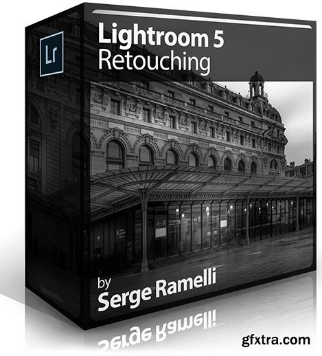 PhotoSerge - Lightroom 5: Retouching (Full)