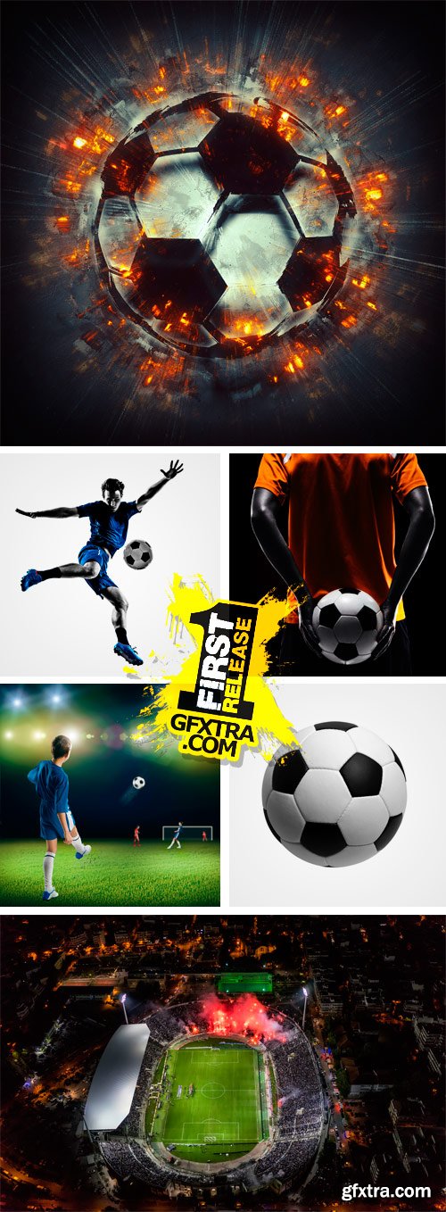 Amazing SS - Soccer, Football Players 3, 25xJPGs