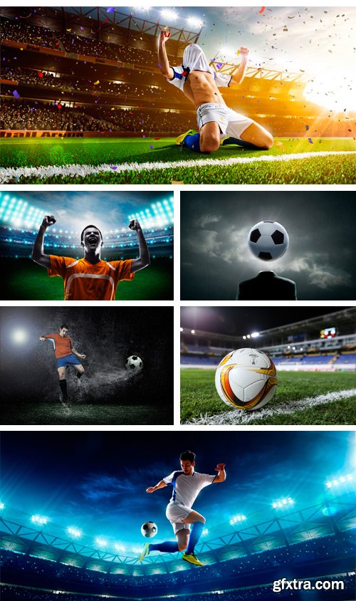 Amazing SS - Soccer, Football Players 3, 25xJPGs