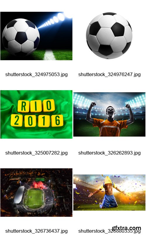 Amazing SS - Soccer, Football Players 3, 25xJPGs