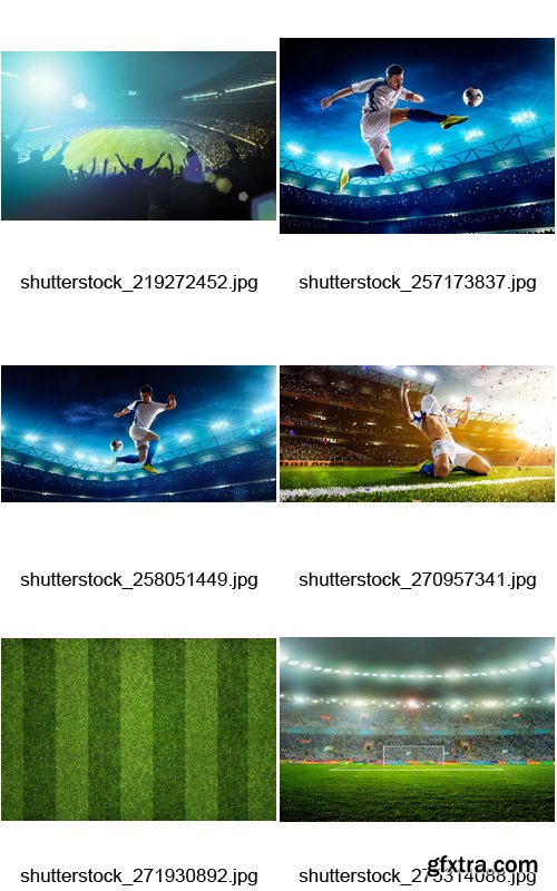 Amazing SS - Soccer, Football Players 3, 25xJPGs