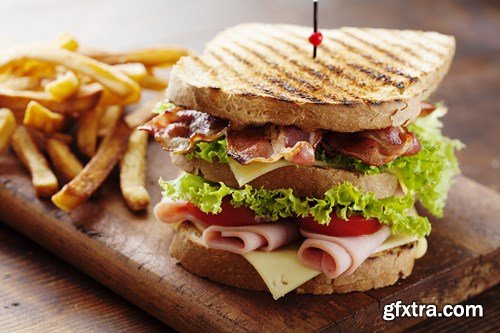 Tasty Sandwiches 3 - 25x UHQ JPEG