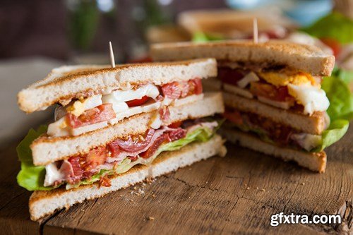 Tasty Sandwiches 3 - 25x UHQ JPEG