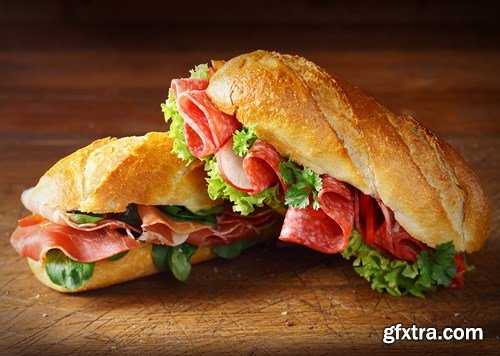 Tasty Sandwiches 3 - 25x UHQ JPEG