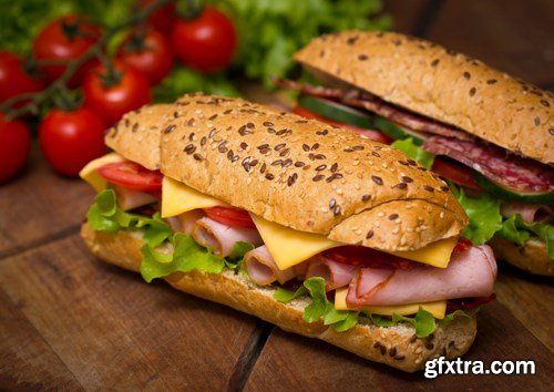 Tasty Sandwiches 3 - 25x UHQ JPEG