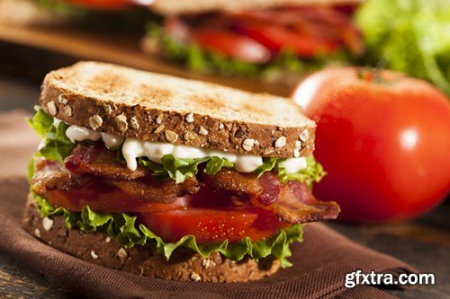 Tasty Sandwiches 3 - 25x UHQ JPEG