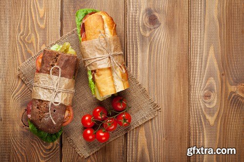 Tasty Sandwiches 3 - 25x UHQ JPEG