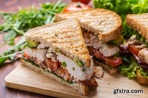 Tasty Sandwiches 3 - 25x UHQ JPEG