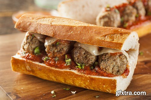 Tasty Sandwiches 3 - 25x UHQ JPEG