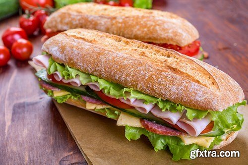 Tasty Sandwiches 3 - 25x UHQ JPEG