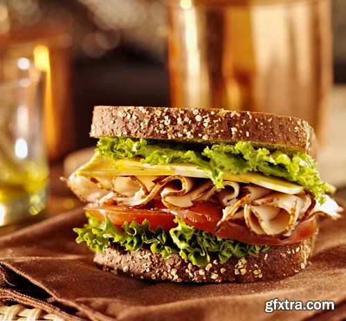 Tasty Sandwiches 3 - 25x UHQ JPEG