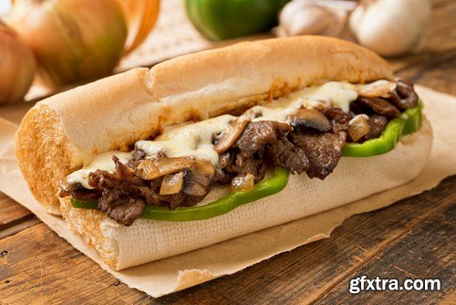 Tasty Sandwiches 3 - 25x UHQ JPEG